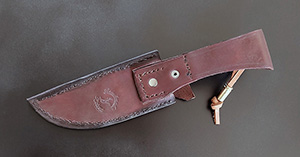 JN handmade hunting knife H11g